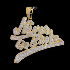 Never Go Broke Pendant