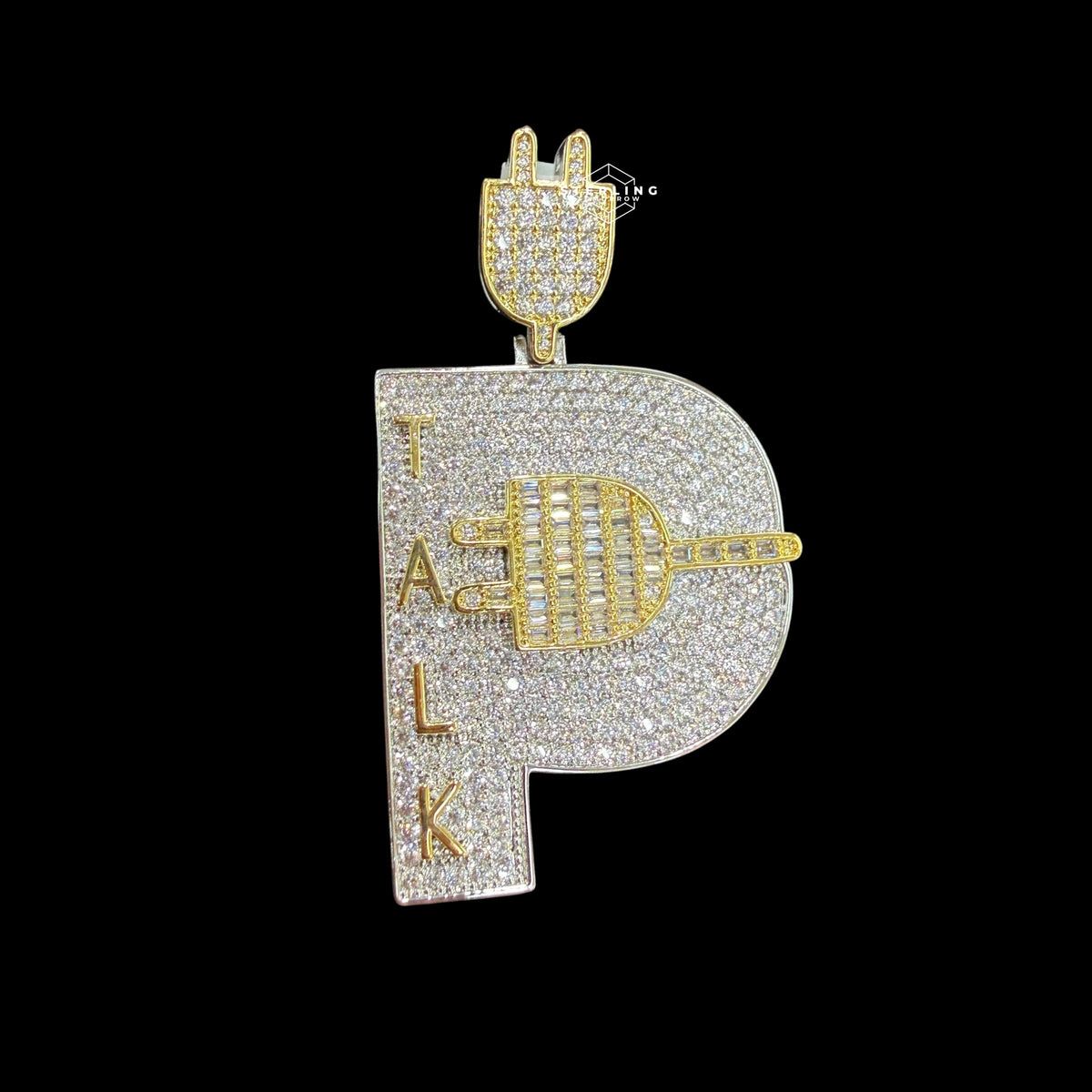 Plug Talk Pendant