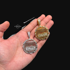 14k Gold Plated Last Supper Pendant