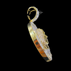 Benjamin Franklin Filthy Paper Money Pendant