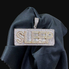 Iced Out SLEEP Pendant