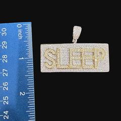 Iced Out SLEEP Pendant