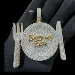 Everybody Eats Pendant