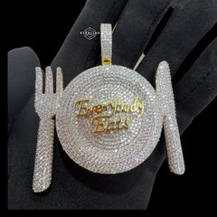 Everybody Eats Pendant
