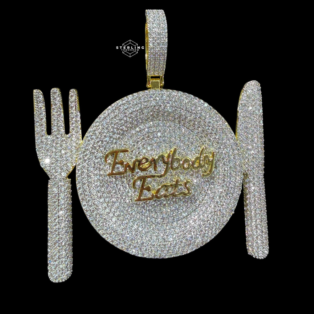 Everybody Eats Pendant