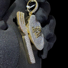 Everybody Eats Pendant