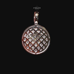 Moissanite Greek Goddess Pendant