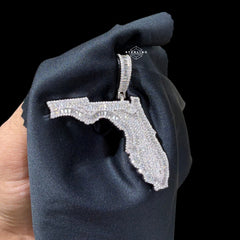 Moissanite Florida Pendant
