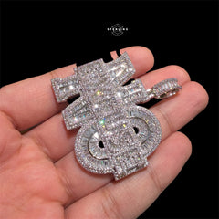 No Excuse Silver Tone Pendant