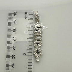 SEXY Custom Moissanite Pendant