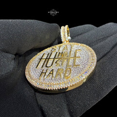 Stay Humble Hustle Hard Pendant