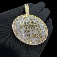 Stay Humble Hustle Hard Pendant