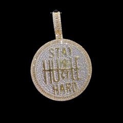 Stay Humble Hustle Hard Pendant